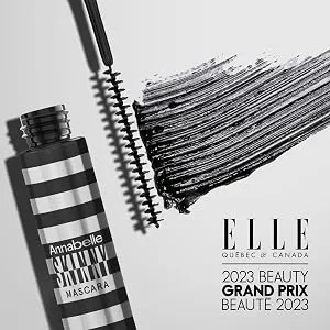 Annabelle Single Eyeshadow - Ebony 1.50 g - Skinny Mascara - ELLE