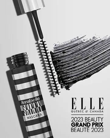 Annabelle Single Eyeshadow - Ebony 1.50 g - Skinny Mascara - ELLE Award