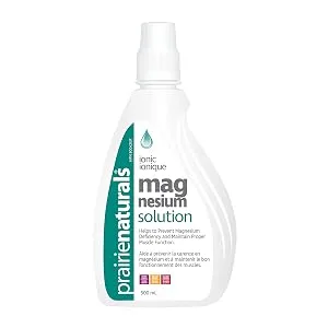 Prairie Naturals Liquid ionic Bone Solution 1:1-500 mL - Prairie Naturals Liquid Ionic Magnesium Solution 500mL