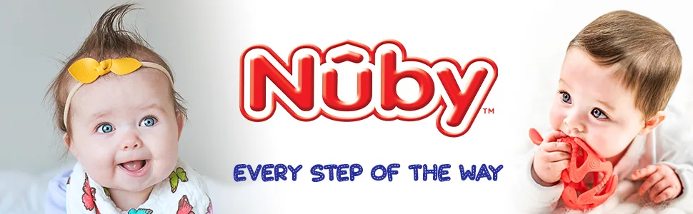 Nuby 3-Step Teether Set - product information 1