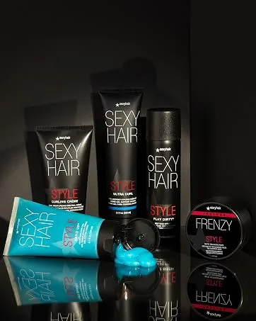 SexyHair Big Dry Shampoo 3.4 Oz | Remove Oils and Impurities | Provides Additional Volume | All Hair Types - Style Collection