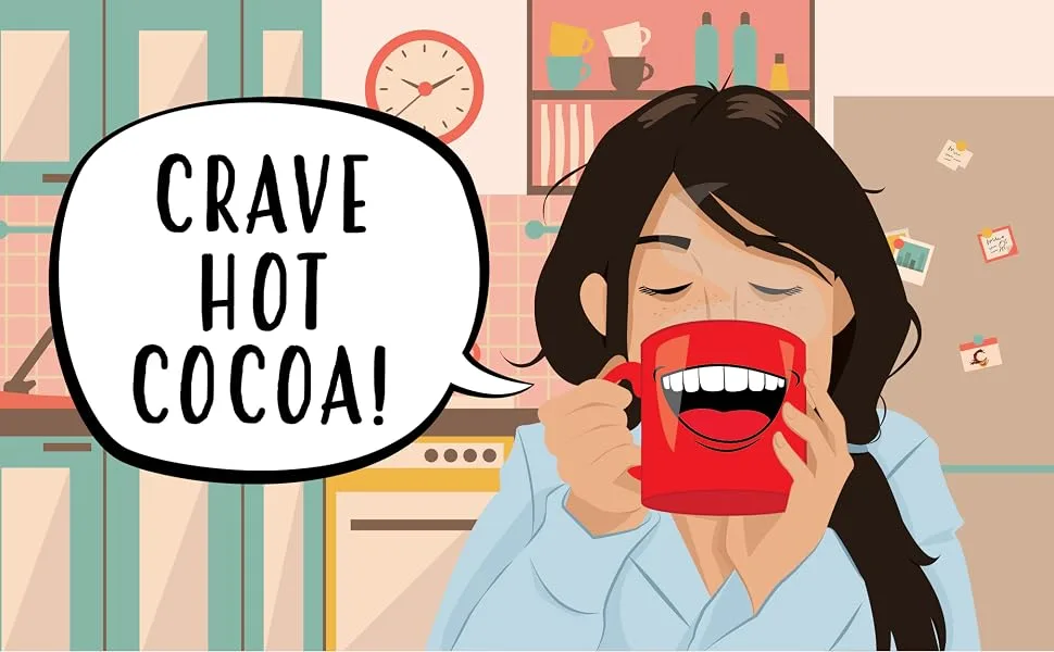 Crave Beverages Hot Chocolate Pods Variety Pack, Compatible with 2.0 K-Cup Brewers, Assorted Variety Pack 40 Count Assorted Variety Pack 40 Count (Pack of 1) - Crave Hot Cocoa K cups