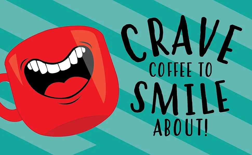 Crave Beverages Flavored Coffee Pods Sampler, Compatible with 2.0 K-Cup Brewers, Assorted Variety Pack, 100 Count Assorted Variety Pack 100 Count (Pack of 1) - Crave Flavored Coffee