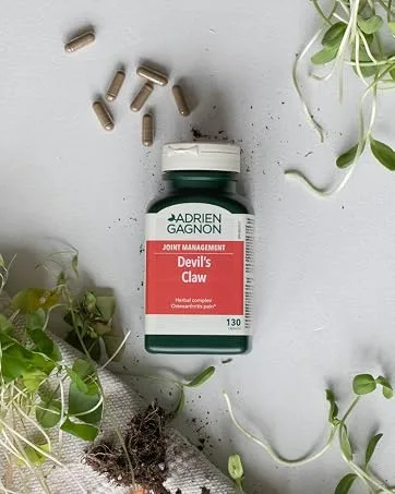 Adrien Gagnon - Vitamin E 400 I.U 100 Softgels - Devil&amp;amp;amp;amp;#39;s claw glam