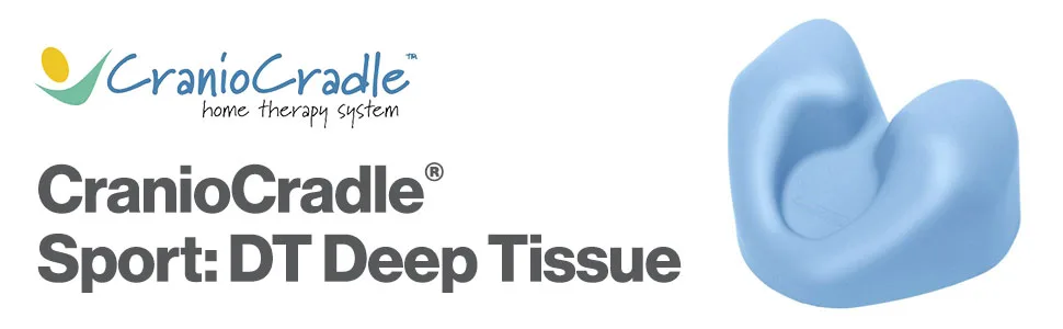 CranioCradle Sport DT (Deep Tissue) - Quality Neck, Back, Shoulder for Deep Tissue Massage, Myofascial Release & Physical Therapy - Lower & Upper Back Pain Relief - CranioCradle, Sport, Deep Tissue, Deep, Tissue, Device, Therapy, System