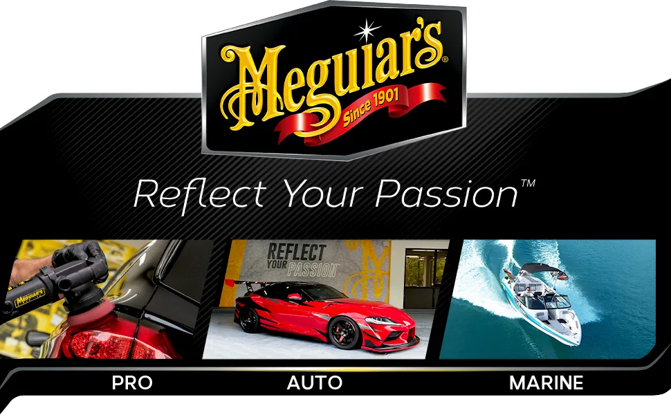 Air Refresher Fiji Sunset - meguiars A+ header