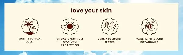 Hawaiian Tropic Silk Hydration Face Serum SPF 50 with Hyaluronic Acid - love your skin