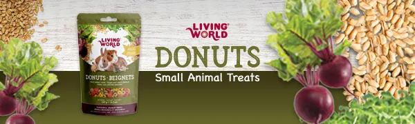 Living World Small Animal Donuts - 120 g (4.2 oz) - donuts