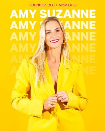 Pink Stork Total Lactation: Breast Feeding Essentials Lactation Supplements for Increased Breast Milk Women-Owned 60 Capsules - Amy Suzanne Yellow
