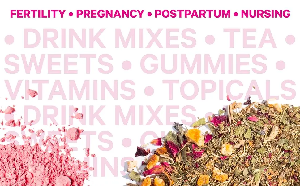Pink Stork Total Lactation: Breast Feeding Essentials Lactation Supplements for Increased Breast Milk Women-Owned 60 Capsules - Pink Stork Womens Wellness Support