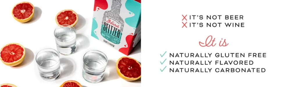 Craft A Brew Homemade Hard Seltzer Brew, 1 Gallon, Starter Kit - Gin Making Kit