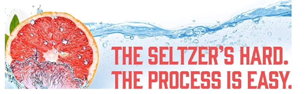 Craft A Brew Homemade Hard Seltzer Brew, 1 Gallon, Starter Kit - product information 1