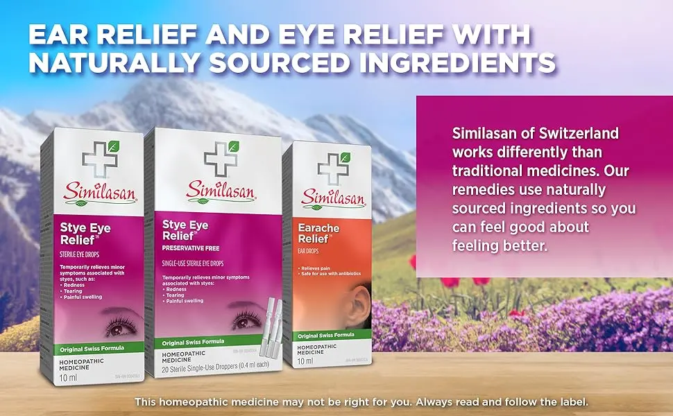 Similasan Stye Eye Relief 10 Milliliter - ser 3
