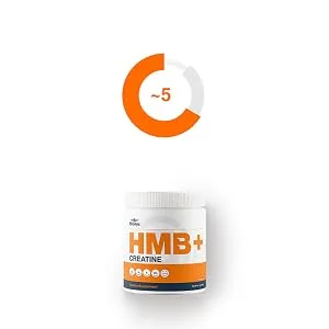 Blonyx HMB + Creatine Supplement - 3g Daily HMB for Enhanced Strength Power & Recovery Ideal for High-Intensity Athletes 30-Day Supply - creatine from diet