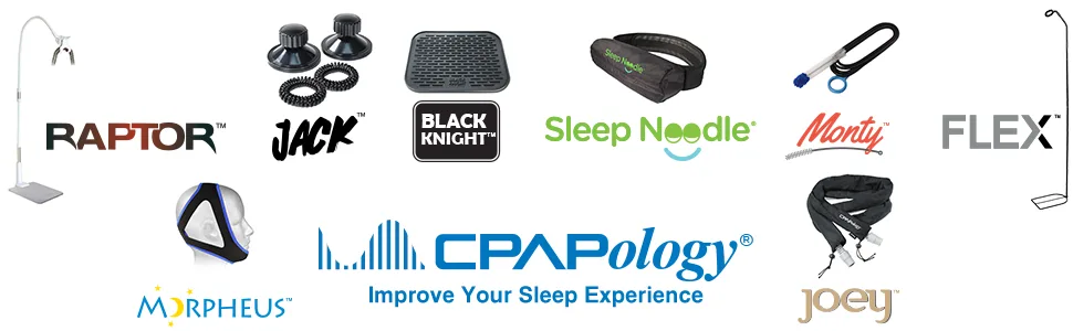 CPAPology Sleep Noodle Positional Sleep Aid | Natural Anti-Snore Belt Teaches Sleeping on Side Medium (Pack of 1) - CPAPology Products