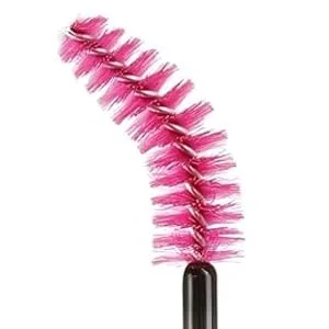 BTYMS 100 Pieces Disposable Spoolies Brush Eyelash Mascara Brushes Lash Wands Applicator Eyebrow Brush for Lash Extension-Pink - product information 25