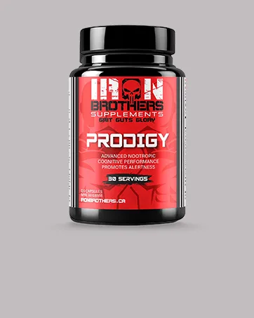 Iron Brothers Brain Boosting Supplement For Focus Factor Energy & Concentration | Alpha Brain Supplement to Improve Memory With Lion's Main-CDP-Choline - Stress Relieve Nootropic | 120 Capsules - iron brothers supplements, inferno, athletic support, weight management