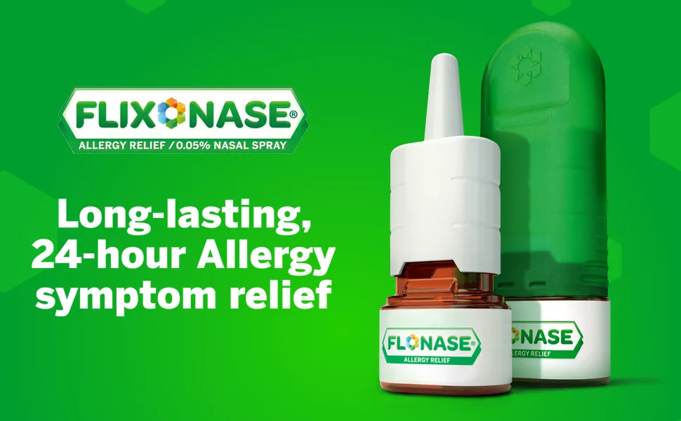 Flonase Allergy Relief Nasal Spray 120 Sprays - Flonase