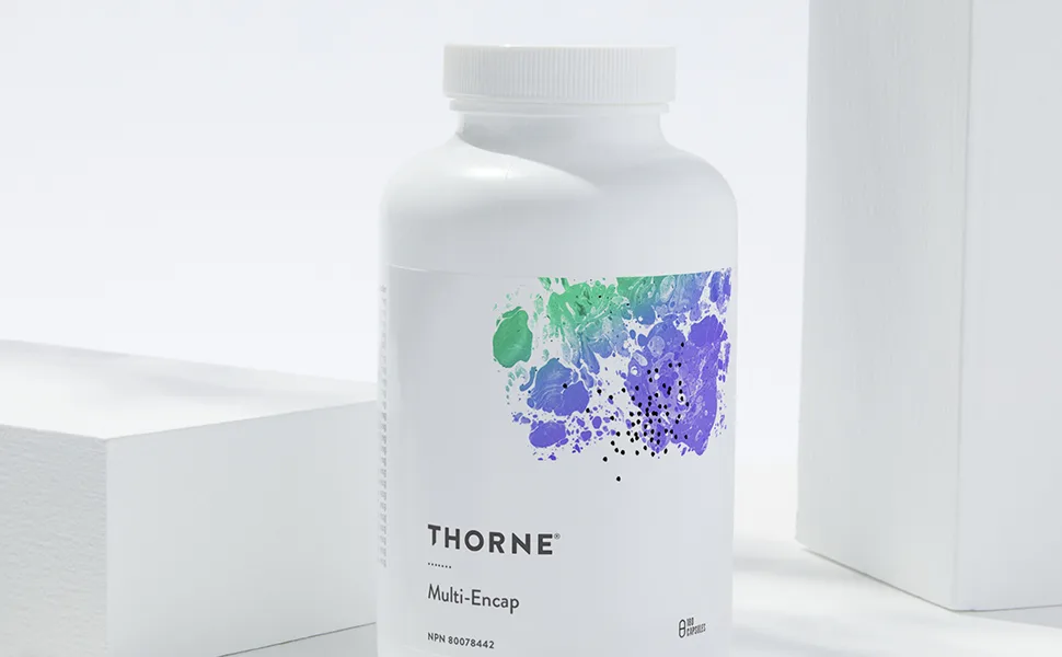 Thorne Essential Nutrients 50+ (formerly Multi-Encap) - 180 Capsules - ZM6-BTF-2