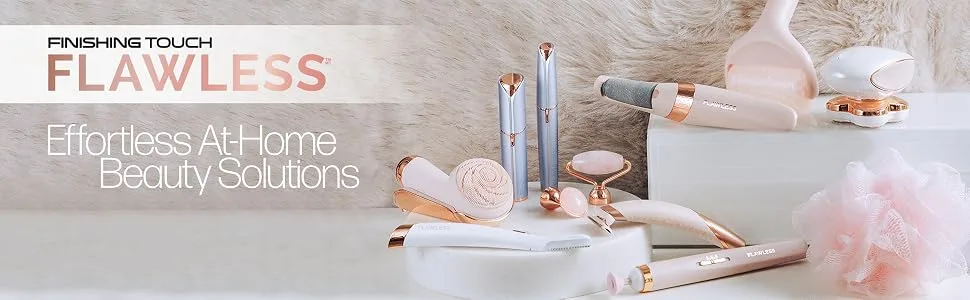 Finishing Touch Flawless Ice Roller for Face Neck and Body Rose Gold - Flawless Finishing Touch