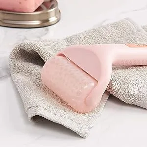 Finishing Touch Flawless Ice Roller for Face Neck and Body Rose Gold - Flawless Finishing Touch Ice Roller