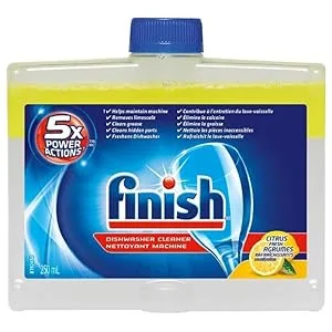Finish Dishwasher Cleaner 100% Better cleaning 250 ml - product information 1