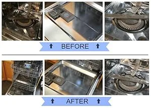 Finish Dishwasher Cleaner 100% Better cleaning 250 ml - product information 11