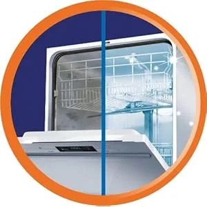 Finish Dishwasher Cleaner 100% Better cleaning 250 ml - product information 2