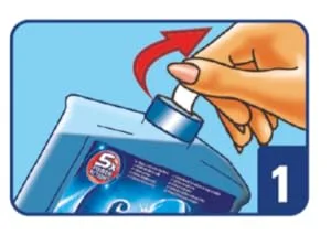 Finish Dishwasher Cleaner 100% Better cleaning 250 ml - product information 3