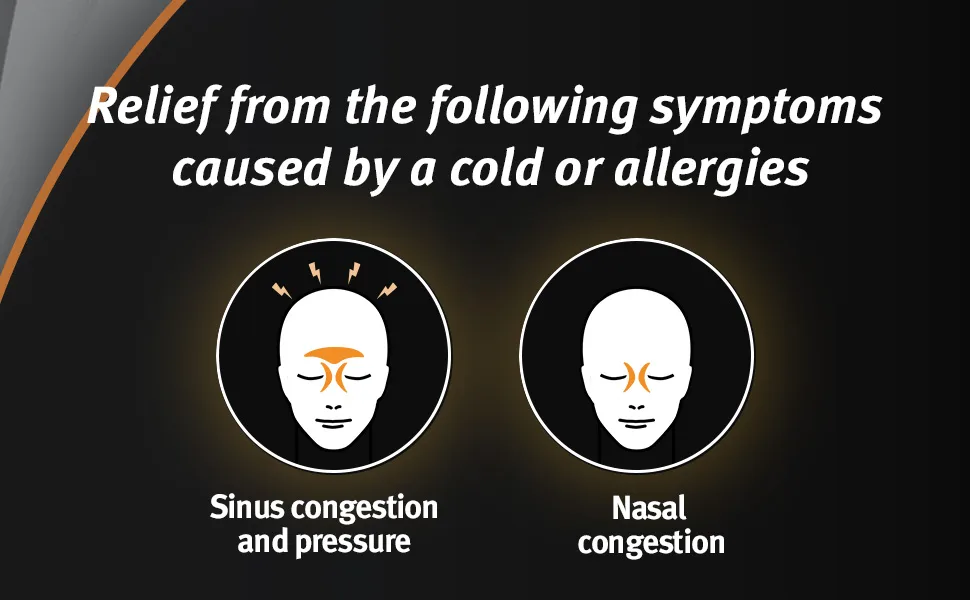 Drixoral Nasal Congestion Spray Soothes and Moisturizes Dry and Irritated Nasal Passages 25ml - RELIEF FROM SYMPTOMS CAUSED BY COLDS OR ALLERGIES: SINUS & NASAL CONGESTION & PRESSURE