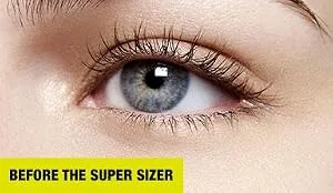 COVERGIRL Super Sizer by LashBlast Mascara Very Black .4 Fl Oz (12 ml) (Packaging May Vary) SUPER SIZER VERY BLACK 1 Count (Pack of 1) - product information 4