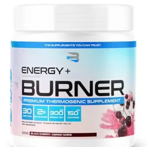 Energy+Burner Believe Supplements (sour peach) - Energy Burner black cherry