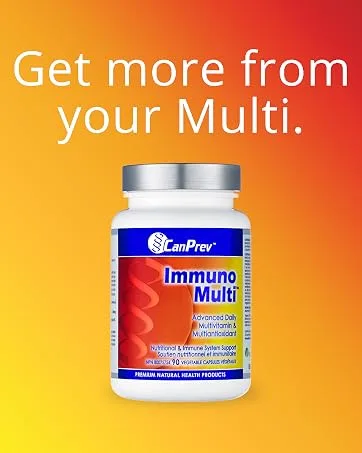 CanPrev Osteo Prolong | 120 v-caps | with Calcium Magnesium Zinc Citrate and D3 - Immuno