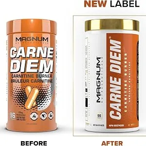 Magnum Nutraceuticals Carne Diem - 96 Capsules - product information 19