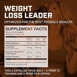 Magnum Nutraceuticals Carne Diem - 96 Capsules - product information 20