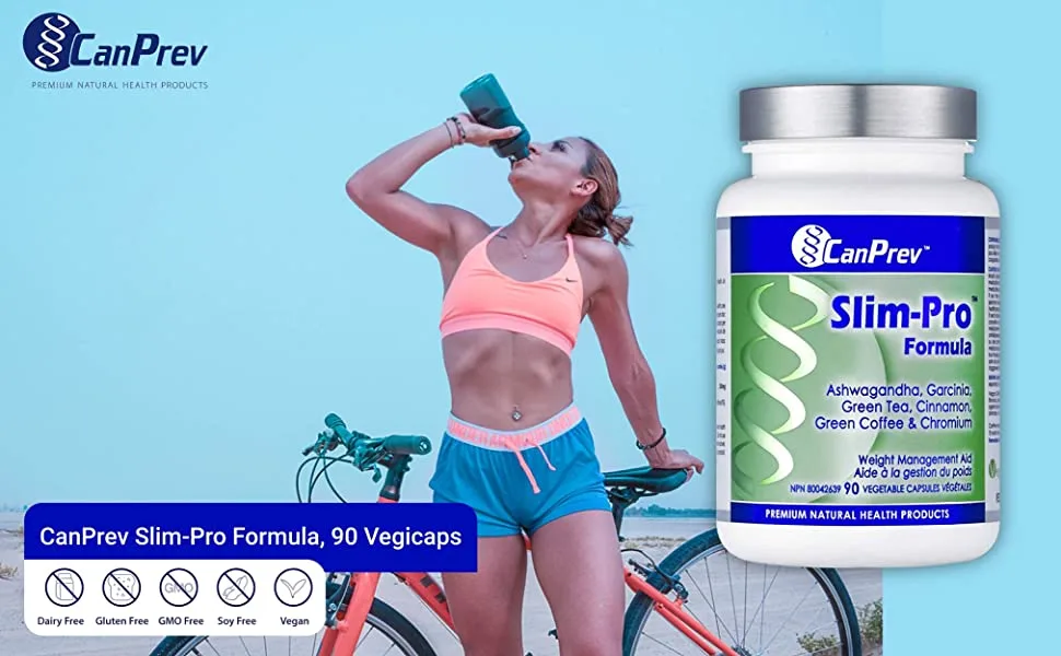 CanPrev Slim-Pro Formula | 90 v-caps | with Ashwagandha Extract - product information 22