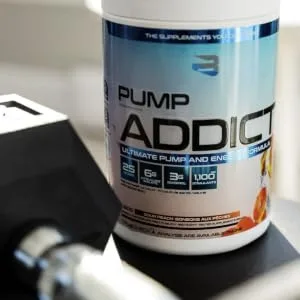 Believe Pump Addict - Pink Lemonade 550g - How to use