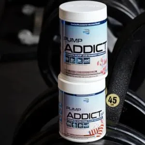 Believe Pump Addict - Pink Lemonade 550g - Pump Addict- Active ingredients