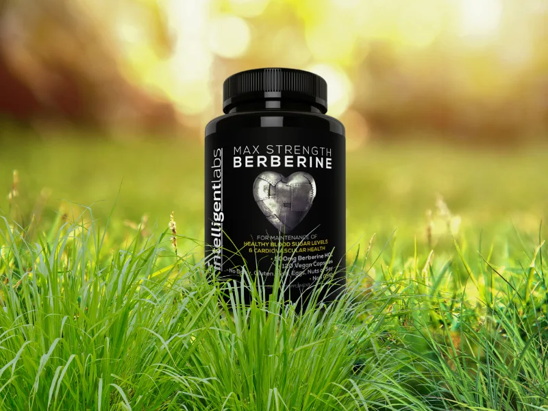 Intelligent Labs Berberine Supplement HCL Plus Max Potency 450 MG Per Capsule - 120 Capsules - Why Choose Our Max Strength Berberine?