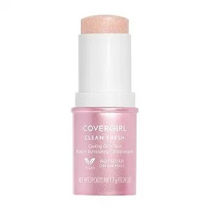 Covergirl Clean Fresh Cooling Glow Stick, Translucent, 0.25 Oz Transparent - wefgqgdsf