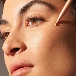 COVER FX Custom Enhancer Drops Liquid Highlighter, Versatile Illuminator, Blend with Foundation and Makeup, Moonlight, 0.5 Fl Oz Moonlight - Moonlight: a soft silvery glow - Custom Enhancer Drops