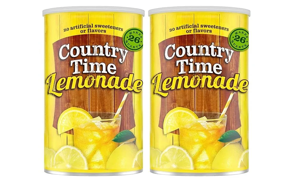 Country Time Sugar-Free Lemon Iced Tea Zero Calories Liquid Water Enhancer 1 Count 1.62 fl oz - product information 1