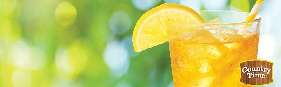 Country Time Sugar-Free Lemon Iced Tea Zero Calories Liquid Water Enhancer 1 Count 1.62 fl oz - product information 2