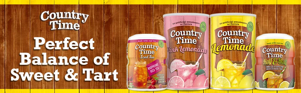 Country Time Sugar Sweetened Lemonade On-The-Go Powdered Drink Mix 60 Count - product information 7