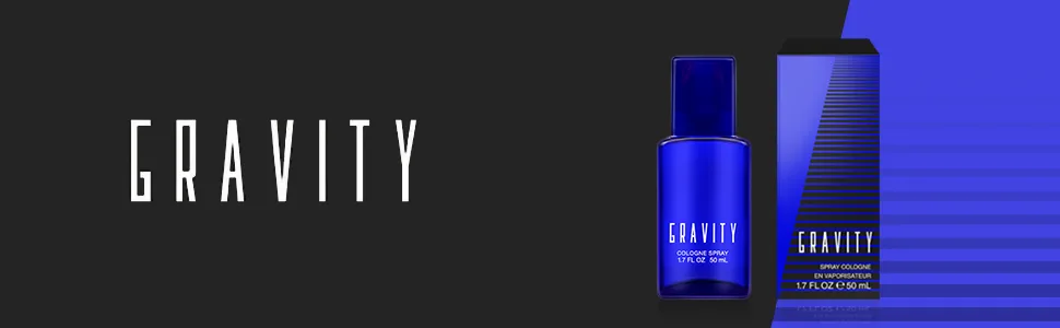 Coty Classics Perfume Gravity 1.7 Fluid Ounce Men's Fragrance in a Classic, Appealing Scent, Great Gift for Cologne or Perfume Lovers - Coty Classics Perfume Gravity