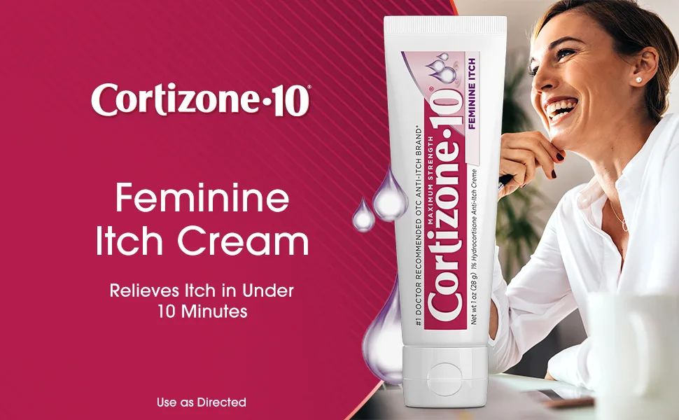 Cortizone-10 Maximum Strength Feminine Relief Anti-Itch Creme 1 oz - product information 1