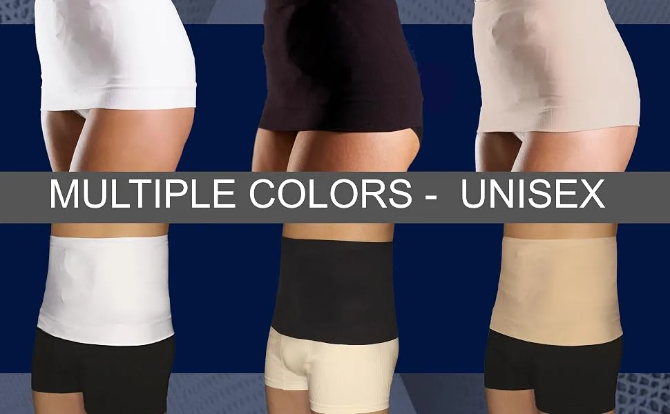 Corsinel StomaSafe Plus Ostomy/Hernia Support Garment Light 3216 by TYTEX (Beige, S/M) 33.5" - 44" Hip Circumference Beige Small/Medium (Pack of 1) - STOMASAFE COLORS
