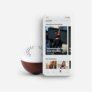 Core Meditation Trainer: Meditation Device for Relaxation, Stress Relief, and Anxiety Relief with Built in Mental Health Wellness App (Premium) - Core Meditation Trainer and App
