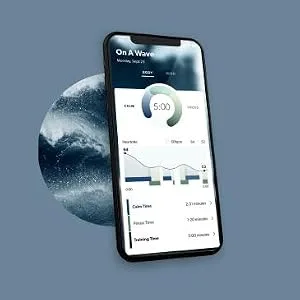 Core Meditation Trainer: Meditation Device for Relaxation, Stress Relief, and Anxiety Relief with Built in Mental Health Wellness App (Premium) - Improve