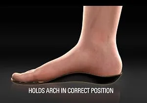 Copper Fit Balance Copper Infused Orthotic Insole Large - product information 2